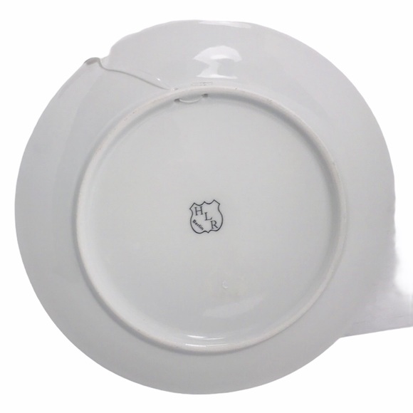 NWT Berlin Black White Lithograph HLR Berlin Plate - Picture 4 of 6